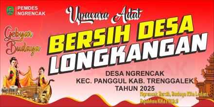 TRADISI BERSIH DESA PADA BULAN LONGKANG DI DESA NGRENCAK